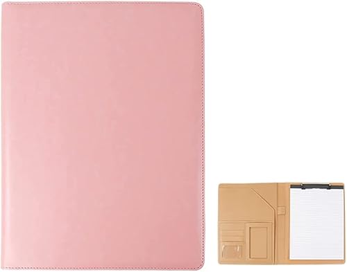 AADDFDD A4-Arbeitsmappe, Klemmbrett-Mappe, Padfolio-Ordner, Business-Etui, Organizer, Tasche, Lebenslauf mit Klemmbrett für Geschäfts-Organizer, Vorstellungsgespräche und Meetings von AADDFDD