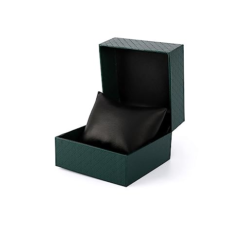 AADDFDD Schmuckkästchen, Clamshell Schmuck Display Papierbox Geschenkverpackung Box Aufbewahrungsbox Schmuckschatulle von AADDFDD