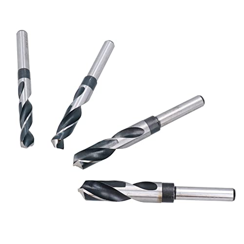HSS Spiralbohrer Schmiedebohrer mit 13 mm 1/2'' Schaft 14 mm - 20 mm, 4 Stück HSS Spiralbohrer Schmiedebohrer mit 13 mm 1/2'' Schaft 14 mm - 20 mm, 4 Stück von AB Tools
