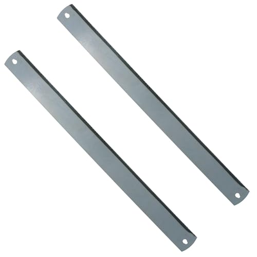 Präzisions-Gehrungssägeblatt, 14 TPI, 550 mm, für Holz/Metall, gehärtete Zähne, 2 Stück von AB Tools-Silverline