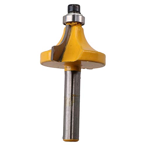 TCT-Runde über Router Bit Lager geführte Cutter 28,6 mm D 9,5 mm R 1/4 Schaft von AB Tools