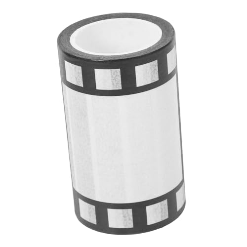 ABOOFAN 1 Rolle Filmband Abdeckband Basteln Mit Washi Tape Filmparty-dekoration Scrapbook-klebeband Filmstreifenaufkleber Washi-klebeband Filmaufkleberband Papier Spielzeug Kind Klassisch von ABOOFAN