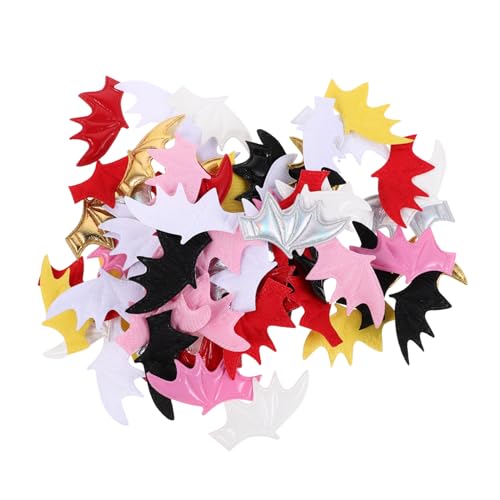 ABOOFAN 120 Stück Mini Teufelsflügel Halloween Bastelset Leichte Dämonenflügel für DIY Haarclips Haarreifen Kleidung Schuhe Puppenhüte und Partydekoration Vielseitig Tragbar und Kreativ ABOOFAN 120 Stück Mini Teufelsflügel Halloween Bastelset Leichte Dämonenflügel für DIY Haarclips Haarreifen Kleidung Schuhe Puppenhüte und Partydekoration Vielseitig Tragbar und Kreativ von ABOOFAN