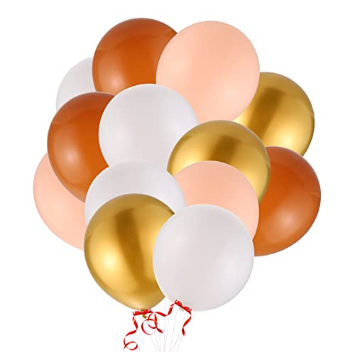 ABOOFAN 143 Stück Ballonanzug Minze Ballons Ballonmittelstücke für Tische Ballonbogen-Clips ballon set luftballons set Luftballons für Geburtstagsfeiern Abschlussballons Emulsion Coffee von ABOOFAN