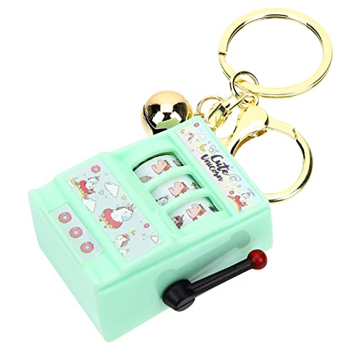 ABOOFAN 2st Rocker-schlüsselanhänger Schlüsselanhänger Für Spielautomaten Glücksspielautomat Schlüsselanhänger Mini- -schlüsselanhänger Plastik Unruhig Kind Einzigartig von ABOOFAN