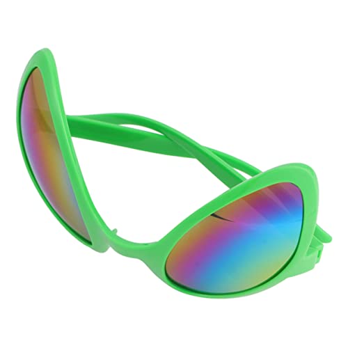 ABOOFAN 2St Partyzubehör Alien-Party-Zubehör lustige Party-Sonnenbrille Maskerade-Maske Gläser Kostüm Brille Brillen für Maskerade Modellieren bilden Brillengestell Geschenk Requisiten von ABOOFAN