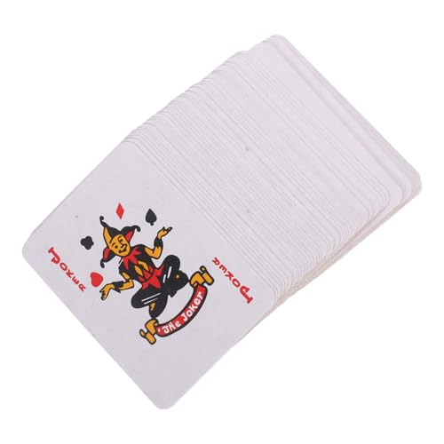 ABOOFAN 3 Satz Mini Spielkarten Tragbares Poker Kartenspiel Kleine Kartendecks Für Reise Partyspiele Vielseitiges Kartenset Für Familien Und Freunde ABOOFAN 3 Satz Mini Spielkarten Tragbares Poker Kartenspiel Kleine Kartendecks Für Reise Partyspiele Vielseitiges Kartenset Für Familien Und Freunde von ABOOFAN