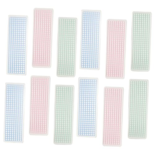 ABOOFAN 45 Stück Klebebandabroller Aufbewahrung Von Sammelalbum Verzierungen Pvc Washi-Karte Washi-Tape Unterverpackung Washi-Tape Kerzenkarte Scrapbooking-Klebeband Washi-Tape von ABOOFAN