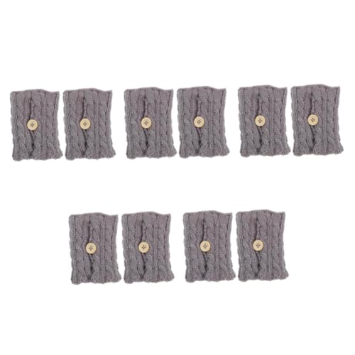 ABOOFAN 5 Sätze 5 Sets Wolle Gestrickte Tassenabdeckungen Kaffeetassen Kaffeebecher Gestrickte Tassenabdeckungen Tassenhülle Gestrickte Glashülle Tassenhülle Gestrickte 2 Stück * 5 von ABOOFAN