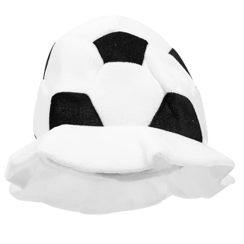 ABOOFAN Fußball Hat Decor Party Football Hat Football Wettbewerb Kopfschmuck Jubel Requer von ABOOFAN