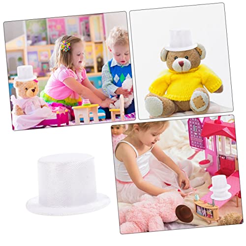 ABOOFAN Miniatur Schneemann Hut aus Robustem Kleine Puppenhüte für DIY Basteln Weihnachtsmütze Partydeko Vielseitig Verwendbar für Puppen Schneemänner und Handwerksprojekte ABOOFAN Miniatur Schneemann Hut aus Robustem Kleine Puppenhüte für DIY Basteln Weihnachtsmütze Partydeko Vielseitig Verwendbar für Puppen Schneemänner und Handwerksprojekte von ABOOFAN