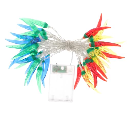 ABOOFAN Weihnachtsbeleuchtung feuerzeuge feueranzünder feurzeug clock lighter stick lighter Hängeleuchten für Schlafzimmer Pfeffer Dekorationen Pfeffer-Party-Dekorationen Plastik Colorful von ABOOFAN