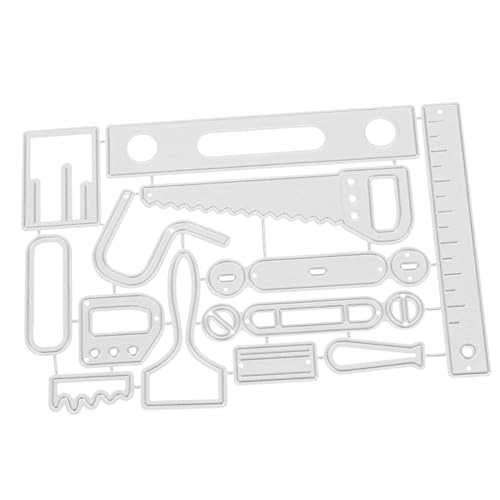 ABOOFAN Werkzeugmatrize Scrapbooking Stirbt Kartenherstellung Stirbt Stanzformen Für Die Kartenherstellung Gestanzte Formen Stanzformen Für Zu Hause Stahl Mit Hohem Kohlenstoffgehalt von ABOOFAN