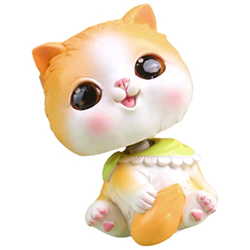 ABOOFAN süße Katzenverzierungen süße Figuren Katzenfiguren für Kinder schickes Katzendekor Minikatzen bücherregal Dekoration Cutie Cats Mini-Katzenfiguren kleine Tierfiguren Harz von ABOOFAN