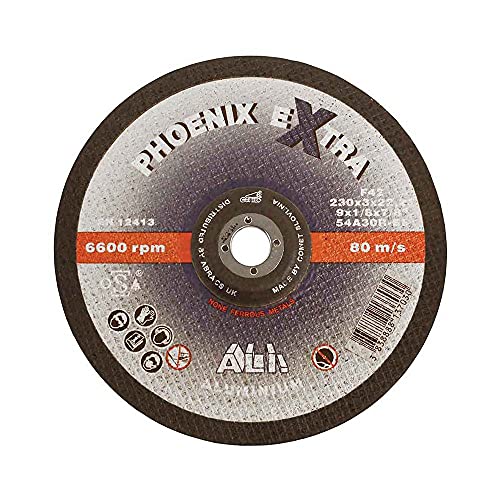 ABRACS PHA11570DA Schleifteller Phoenix Ali - 115mm x 7mm x 22mm von ABRACS