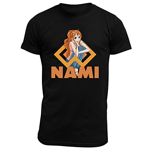 ABYSTYLE - ONE Piece T-Shirt Nami Schwarz M von ABYSTYLE