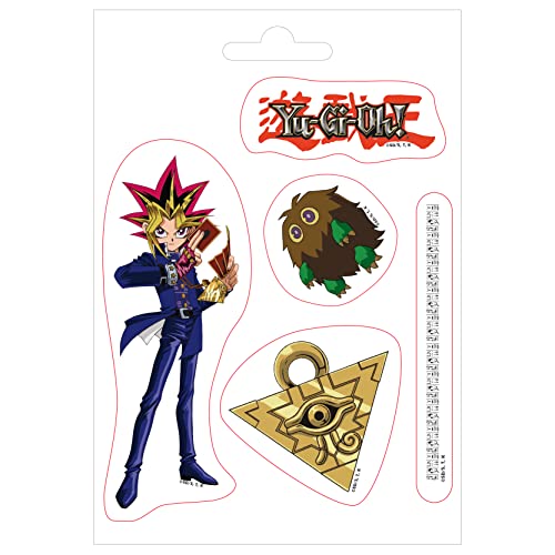 ABYSTYLE - YU-GI-OH! Mini Sticker Yami Yugi & Dark Magician (16x11cm) von ABYSTYLE