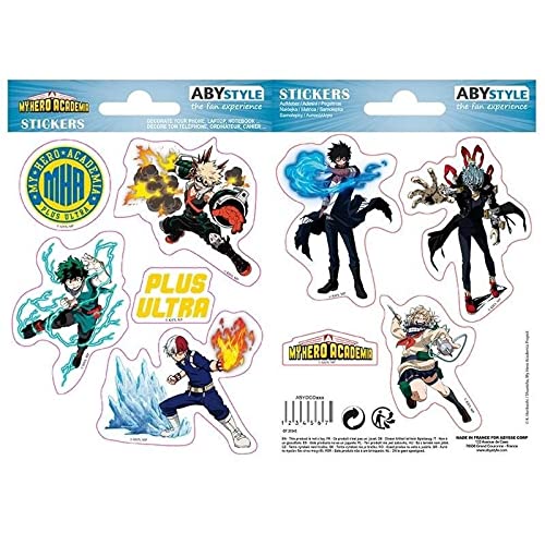 My Hero Academia - Heroes & Villains - Sticker von ABYSTYLE