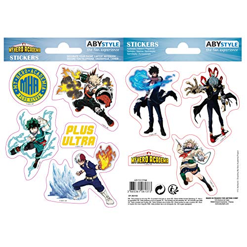 My Hero Academia - Heroes & Villains - Sticker von ABYSTYLE