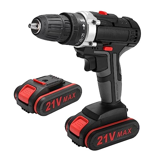 ACAGALA 21V Multifunctional Electric Cordless Drill High-power Lithium Battery Wireless Rechargeable Hand Drills Home DIY Electric Power Tools von ACAGALA