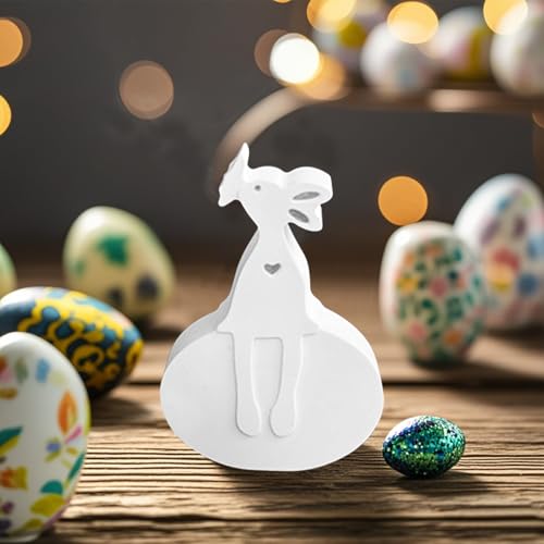 Ostern Silikonformen Gießformen, Silikonform Ostern Hase Silikon Gießform Ostern Silikonform Osterhase Gipsformen zum Gießen Osternhase Epoxidharz Formen Giessformen Silikon Ostern (A) von ACAREY