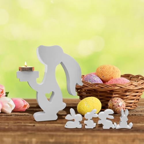 Silikonformen Gießformen Frühlings Deko Hase Silikonform Ostern Silikon Gießform Frühling Silikonform Osterhase Gipsformen zum Gießen Epoxidharz Formen Giessformen Silikon (Ostern Hase) von ACAREY