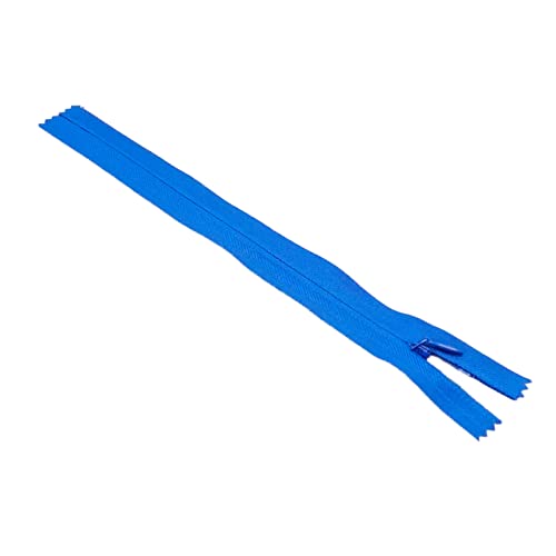 ACCESSOIRES LEDUC RVNAVN3-60-918-1 Trimz RVNAVN3 unsichtbarer Reißverschluss, blau, 60 cm von ACCESSOIRES LEDUC