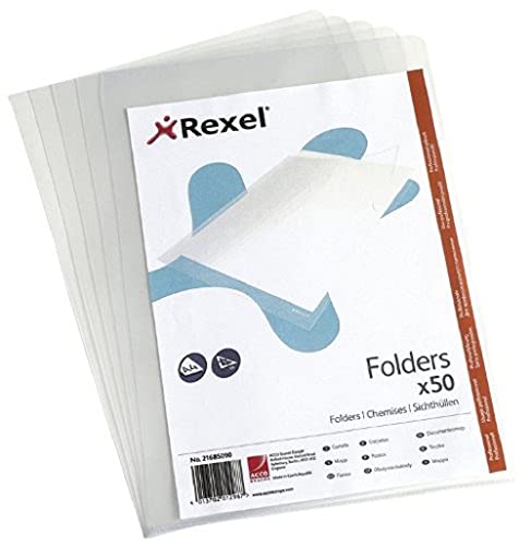 Rexel 721012 Sichthülle PP, 50 Stück von ACCO Brands