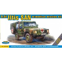 0,5t Iltis SAN w/medical mission kit von ACE