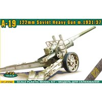 A-19 Soviet WW2 122mm heavy gun von ACE