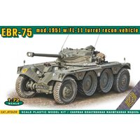 EBR-75 mod.1951 w/FL-11 turret recon. vehicle von ACE