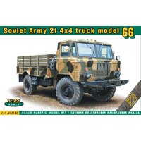 Soviet Army 2t 4x4 truck model 66 von ACE