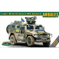 Tiger-M with heavy MG module ARBALET von ACE