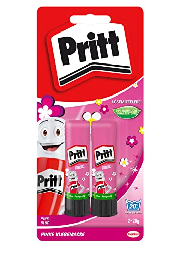 GLUE STICK PRITT PINK DUO BLISTER von ACI