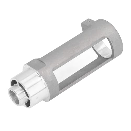 Premium -Quadrathole -Bohrer -Adapter -Aluminiumlegierung mit Fixhalterung für 38 Bis 43 Mm Elektrische Bohrer und 19 Mm Durchmesser - Langlebiges Effizientes Universelles Holzbearbeitungswerkzeug von ACOGEDO