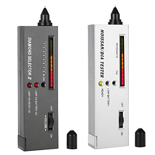 Professioneller Diamond Selector II Tragbares Testwerkzeug mit Moissanit -Tester für Schmuckbewertung und GEM -Bewertung von ACOGEDO