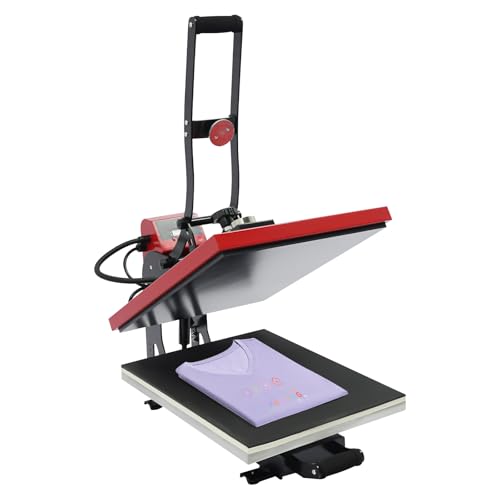 ACROSSPART Transferpresse Auto Hitzepresse DIY Mulitifunktional Hei presse T-Shirtpresse Heat Press mit Digitaler LCD-Temperatur und Zeitcontrolle 40x50cm ACROSSPART Transferpresse Auto Hitzepresse DIY Mulitifunktional Hei presse T-Shirtpresse Heat Press mit Digitaler LCD-Temperatur und Zeitcontrolle 40x50cm von ACROSSPART