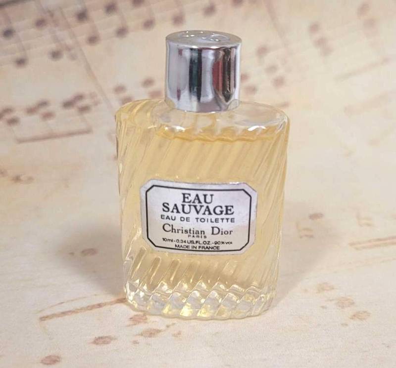 Dior Eau Sauvage 10Ml Edt Vintage Parfum Rarität von ACapellla