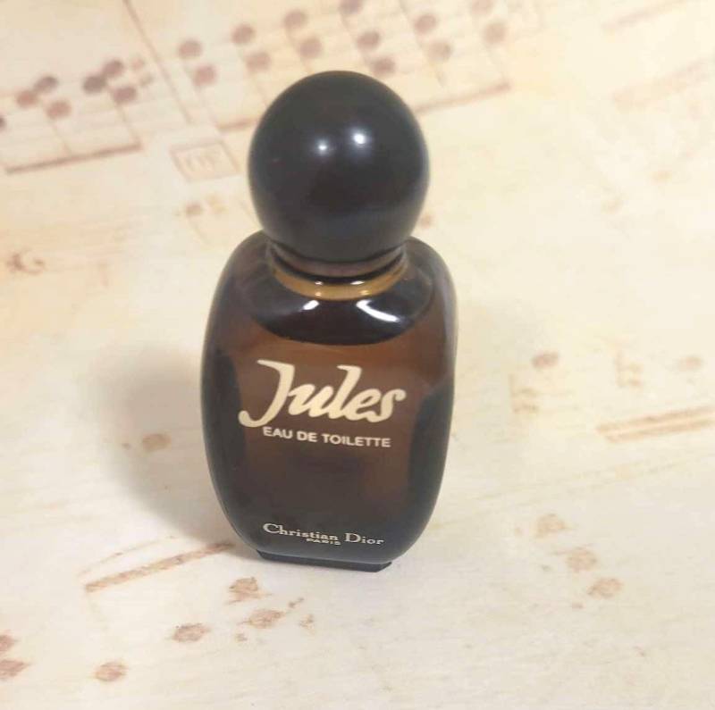 Jules Christian Dior 9 Ml Edt Vintage Parfum Rarität von ACapellla