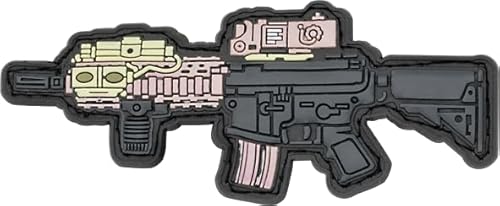 Patch Barbaric Waffe G36 von ADCSHOP