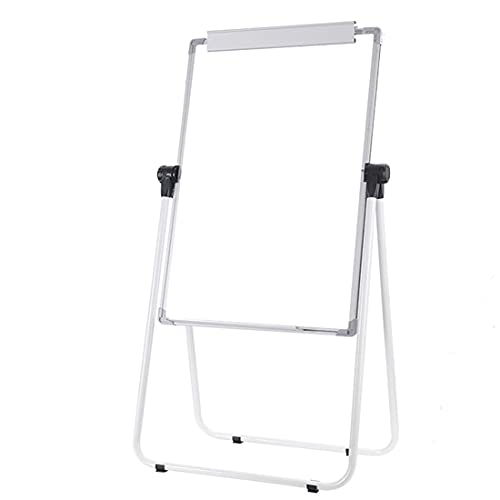 Whiteboard, trocken abwischbar, 61 x 91,4 cm, Flipchart-Board, höhenverstellbarer Ständer, 3 Marker, 1 Radiergummi von ADD XIN