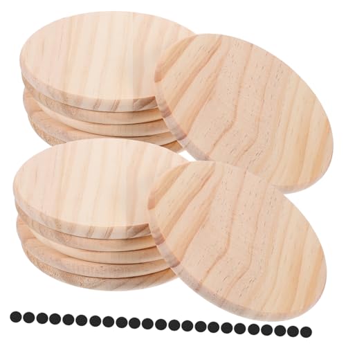 ADOCARN 1 Set Untersetzer Für Getränkebecher Tassenunterlage Tassenunterlage DIY Zubehör Hitzebeständige Tassenmatte Holz von ADOCARN