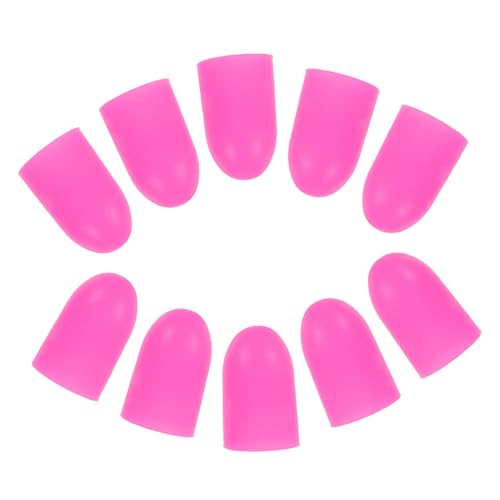 ADOCARN 10 Stück Handnähwerkzeuge Zubehör Zum Nähen Von Hand Fingerkappen Aus Silikon Fingerspitzenschutz Tragbare Fingerschützer Fingerkuppen Ärmel Fingerspitzenabdeckung Rosig Kieselgel ADOCARN 10 Stück Handnähwerkzeuge Zubehör Zum Nähen Von Hand Fingerkappen Aus Silikon Fingerspitzenschutz Tragbare Fingerschützer Fingerkuppen Ärmel Fingerspitzenabdeckung Rosig Kieselgel von ADOCARN