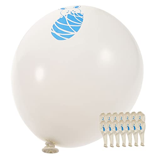 ADOCARN 100st Hasenballon Ballonbogen-clips Ballonbogen-kit Ballonclips Für Den Bogen Gänseblümchen Ballons Party Heliumtanks Für Ballons Blase Frühlingsfestliche Luftballons Sky-blue von ADOCARN