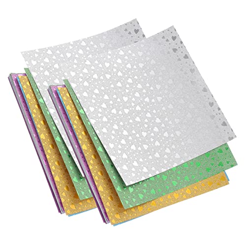 ADOCARN 112 Stück Exquisites Doppelseitiges Origami-faltpapier Künstlerisches Bastelpapier Leuchtend Buntes Lichtbeständiges Papier Für Jungen Und Mädchen von ADOCARN