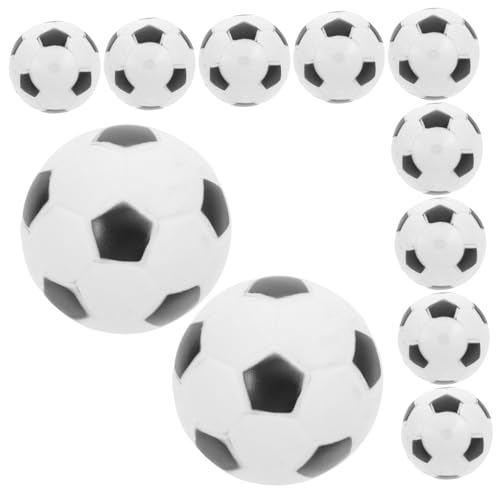 ADOCARN 12st Fußball Kuchen Dekoration Kuchen Dekorativer Topper Dessert-topper Fußball-cupcake-picks Kuchendekorationen Zum Thema Sport Fußball-cupcake-topper Kuchen Cupcake Topper Vinyl von ADOCARN