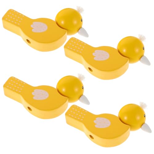 ADOCARN 4 Stück Vogelpfeife Vogelrufpfeifen Bird Whistle Toy Vogellärmmacher Spielzeugpfeifen pfeifen Vogelrufer Kleinkinderinstrumente süße Pfeifen Kinderpfeifen Holz Gelb ADOCARN 4 Stück Vogelpfeife Vogelrufpfeifen Bird Whistle Toy Vogellärmmacher Spielzeugpfeifen pfeifen Vogelrufer Kleinkinderinstrumente süße Pfeifen Kinderpfeifen Holz Gelb von ADOCARN