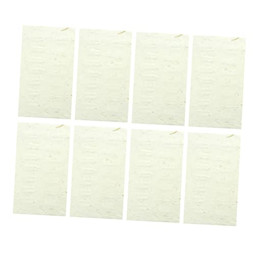 ADOCARN 40 Blatt Reis Papier Kartonpapier Reispapier für Decoupage Papier bemalen chinesisches Papier ricepaper rice paper sheets chinesisches Kalligraphiepapier Sumi-Zeichenpapier von ADOCARN