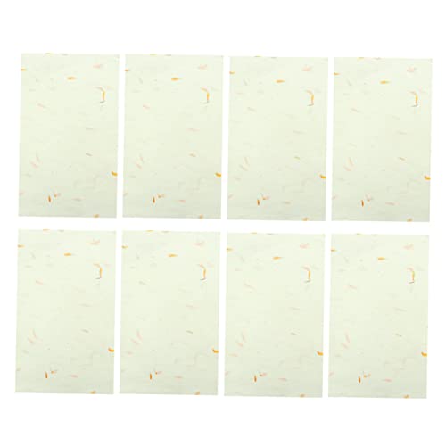 ADOCARN 40 Blatt Xuan-Papier ricepaper rice paper sheets Chinesisches Kalligraphiepapier Reispapier Kunst Reispapier zum Basteln künstlerisches Zeichenpapier Reis Papier Sumi-Zeichenpapier von ADOCARN