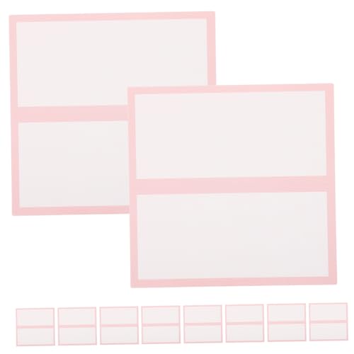 ADOCARN 50 Stück Hochzeitstischkarten Faltbare Tischkarten Charmante Tischkarten Sitzplatzkarten beschriften exquisite Sitzkarten Tischkarte für Bankette Platzkarten faltbar Papier von ADOCARN